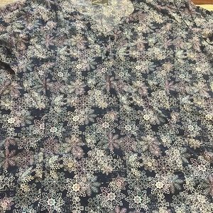 Butter-soft XL 3/4 sleeved scrub top